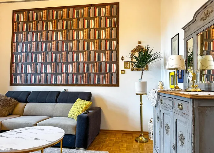 アパート Luxury Decor & Amazing Island Views, Center! 5mins Rynek ヴロツワフ