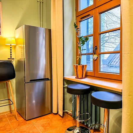 아파트 Luxury Decor & Amazing Island Views, Center! 5mins Rynek 브로츠와프