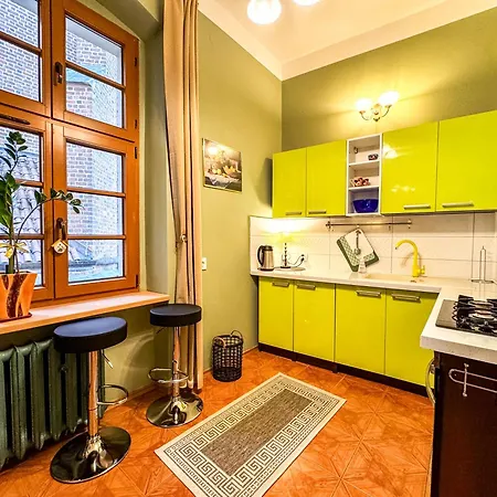 아파트 Luxury Decor & Amazing Island Views, Center! 5mins Rynek