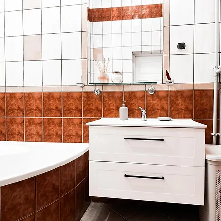 아파트 Luxury Decor & Amazing Island Views, Center! 5mins Rynek *